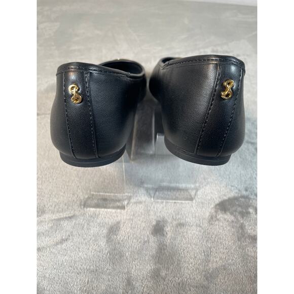 Sam & Libby Black Ballet Flats - Size 8.5 - Comfort - Picture 4 of 7